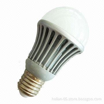 High brightness E27 Low LED bulb, CE certified, RoHS Directive-compliant